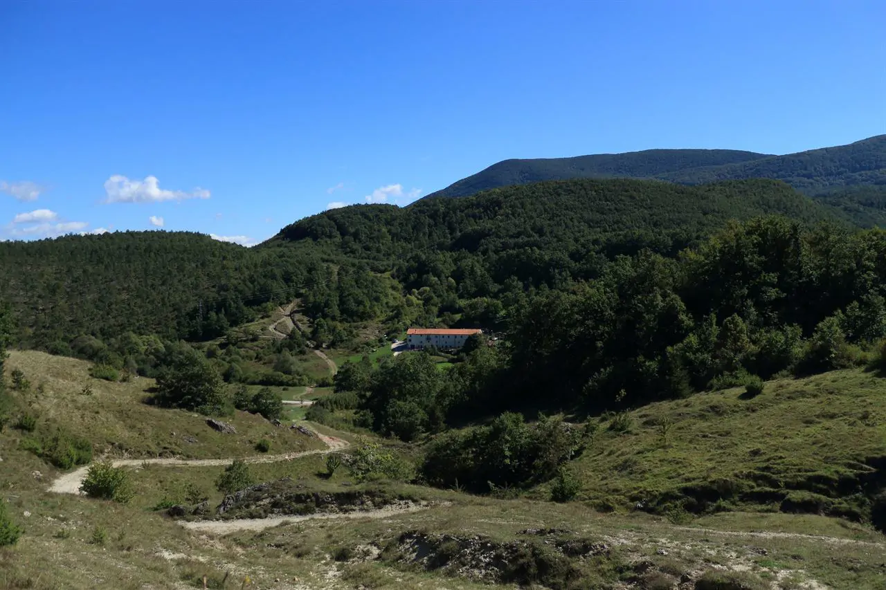 Un tratto di tratturo, la strada d'erba della transumanza